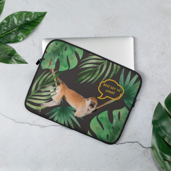 Hey! Get to work! - Laptop Sleeve