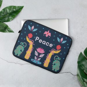 Peace - Laptop Sleeve