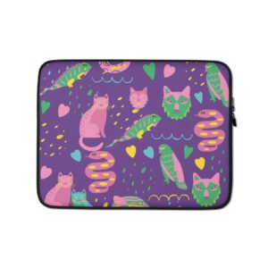 Purple jungle - Laptop Sleeve