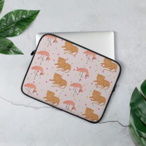 Flamingos - Laptop Sleeve