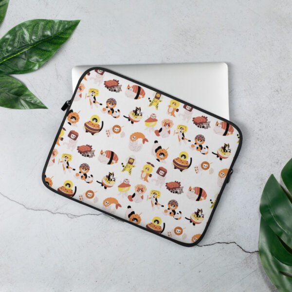 Cat professions - Laptop Sleeve