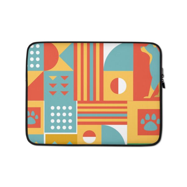 Geometric figures - Laptop Sleeve