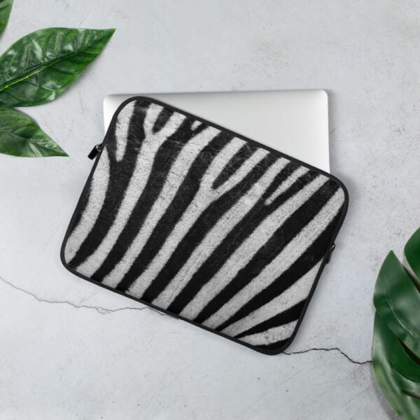 Zebra skin - Laptop Sleeve