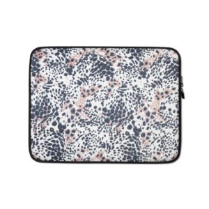 Animal print rose - Laptop Sleeve