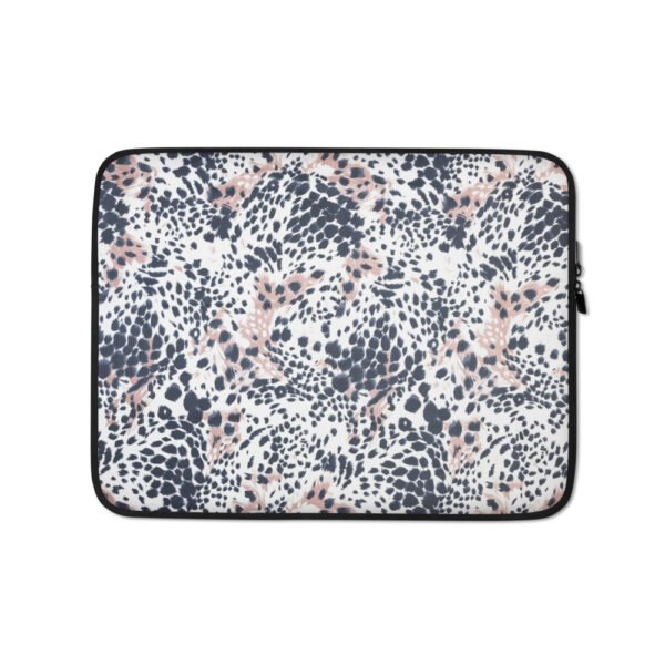 Animal print rose - Laptop Sleeve