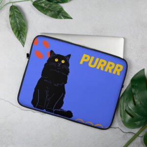 Purrrr - Laptop Sleeve