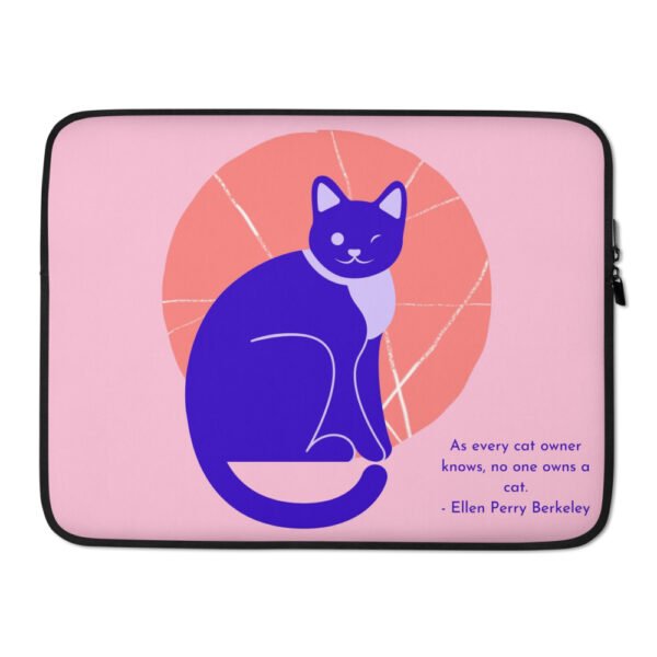 Cat owner - Laptop Sleeve