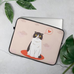 Love cats - Laptop Sleeve