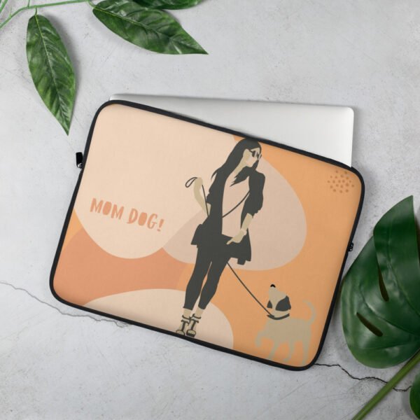 Mom dog - Laptop Sleeve