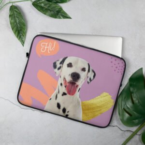 Dalmatian dog - Laptop Sleeve