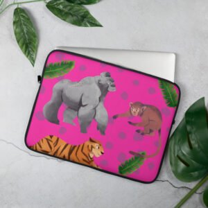 Pink jungle - Laptop Sleeve