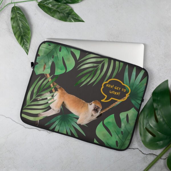 Hey! Get to work! - Laptop Sleeve