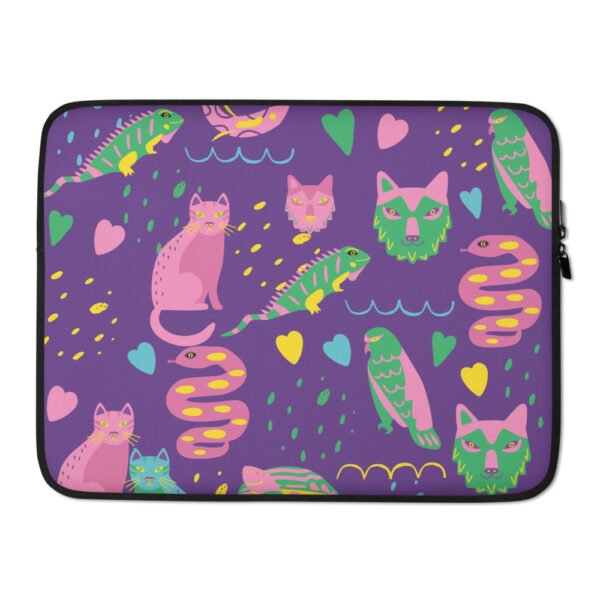 Purple jungle - Laptop Sleeve