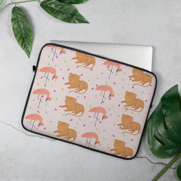Flamingos - Laptop Sleeve