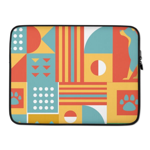 Geometric figures - Laptop Sleeve