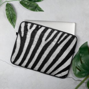 Zebra skin - Laptop Sleeve