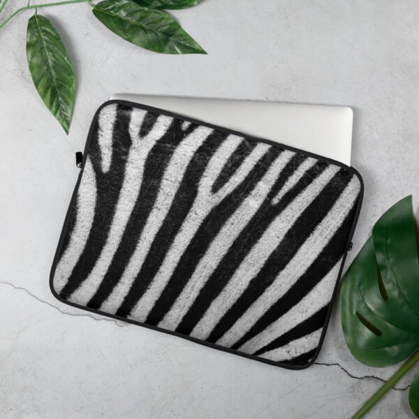 Zebra skin - Laptop Sleeve