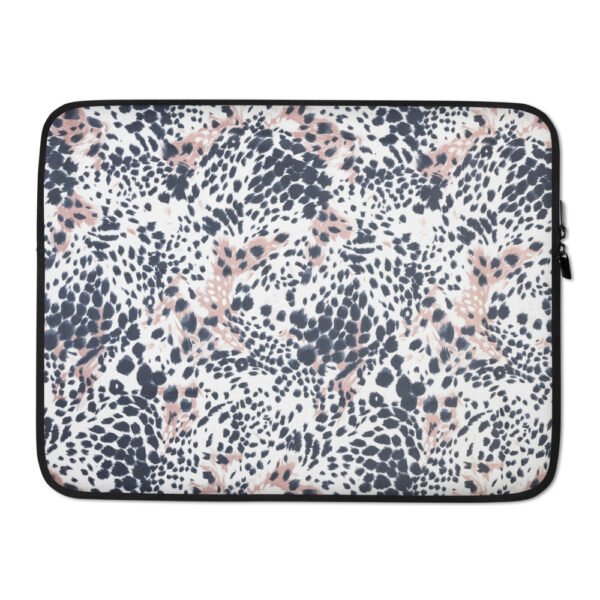 Animal print rose - Laptop Sleeve