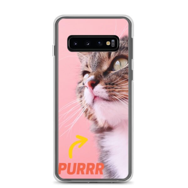 Purrr, rose - Case Samsung