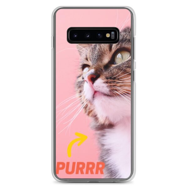 Purrr, rose - Case Samsung