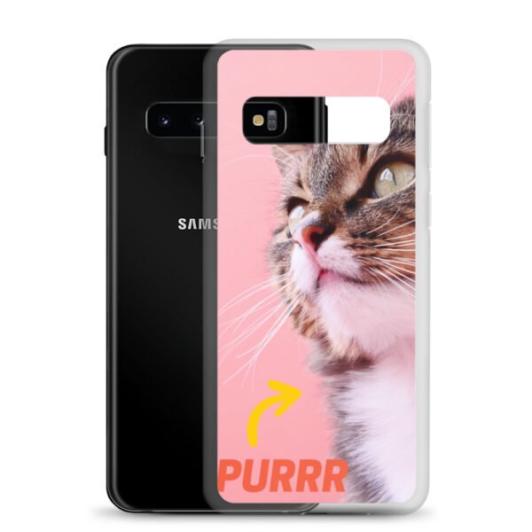 Purrr, rose - Case Samsung