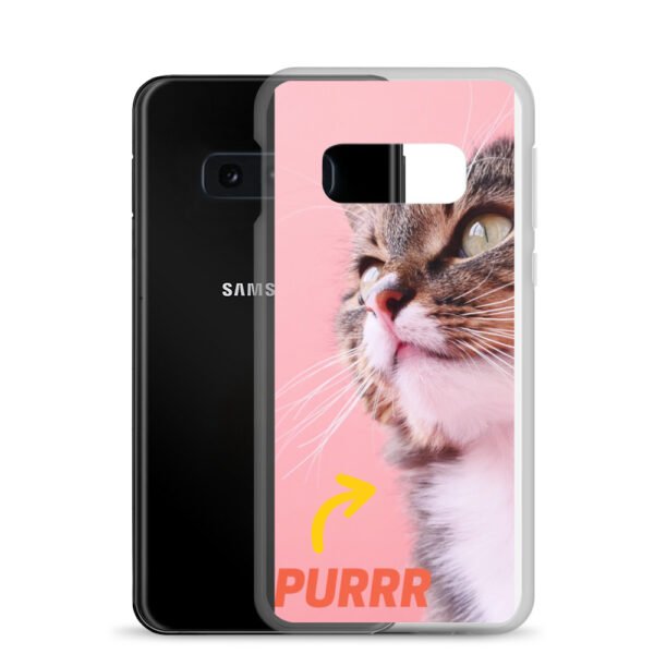 Purrr, rose - Case Samsung