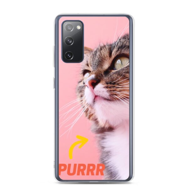 Purrr, rose - Case Samsung