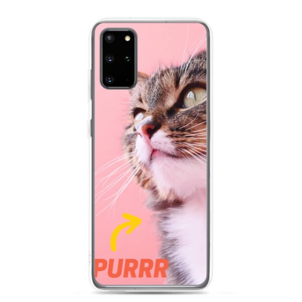 Purrr, rose - Case Samsung