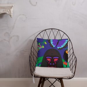 Wild - Basic Pillow