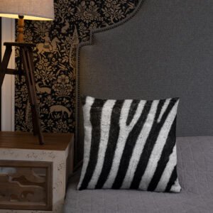 Zebra skin - Basic Pillow