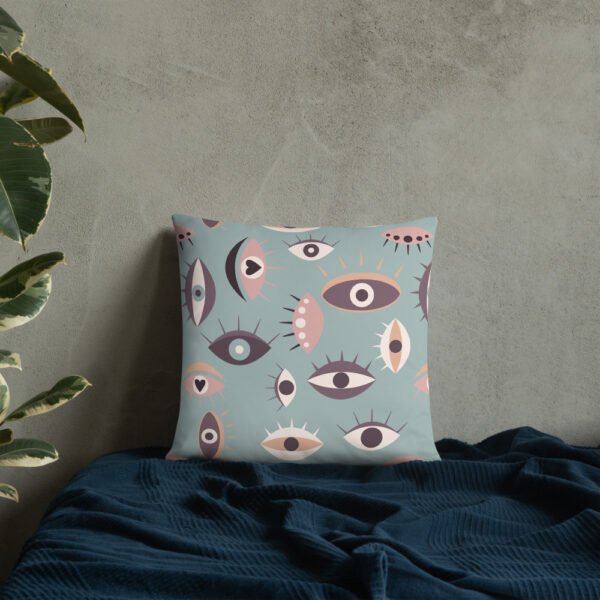 Eyes - Basic Pillow - Image 2