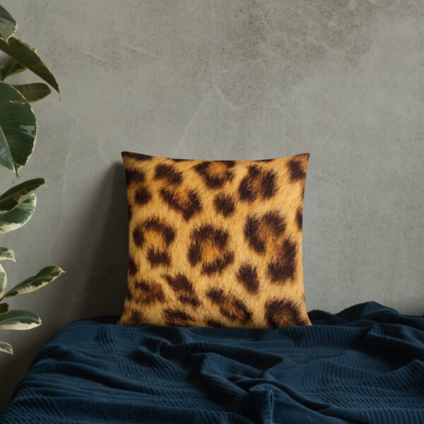 Tiger skin - Basic Pillow - Image 2