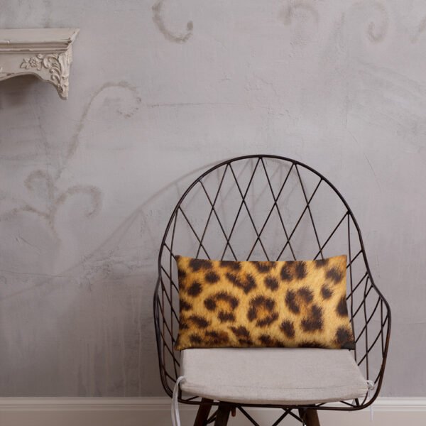 Tiger skin - Basic Pillow - Image 3