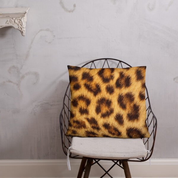 Tiger skin - Basic Pillow - Image 5