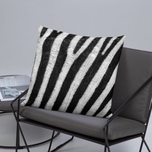 Zebra skin - Basic Pillow - Image 6