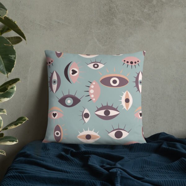 Eyes - Basic Pillow - Image 6