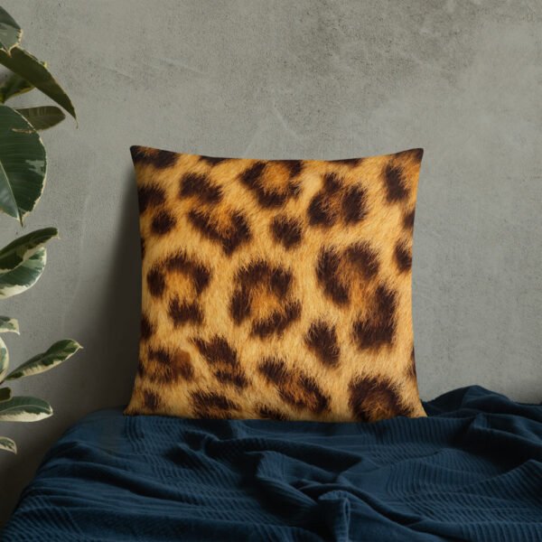 Tiger skin - Basic Pillow - Image 6