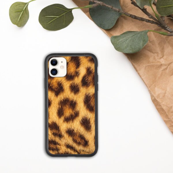 Tiger skin - Biodegradable phone case - Image 2
