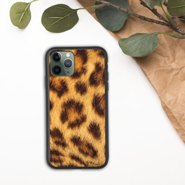 Tiger skin - Biodegradable phone case - Image 3