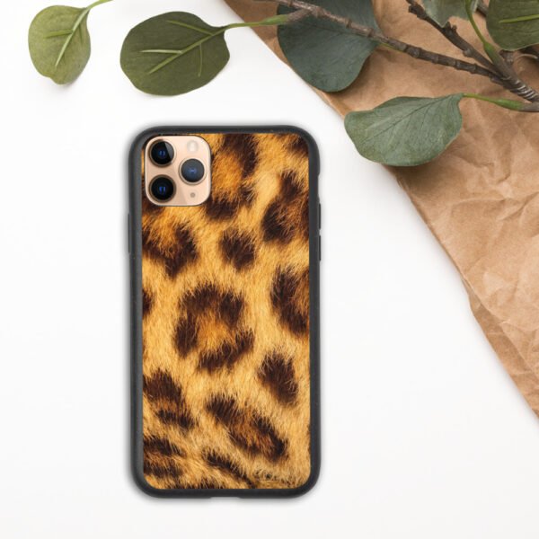 Tiger skin - Biodegradable phone case - Image 4