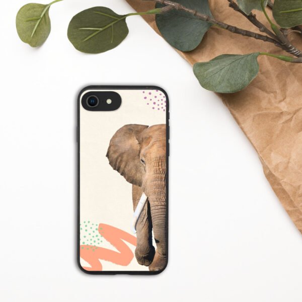Elephant - Biodegradable phone case