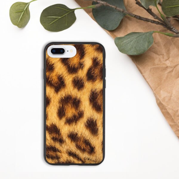 Tiger skin - Biodegradable phone case - Image 8
