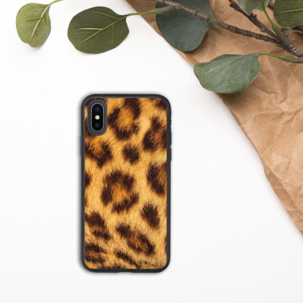 Tiger skin - Biodegradable phone case - Image 10