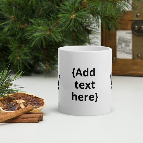 White glossy mug - Image 4