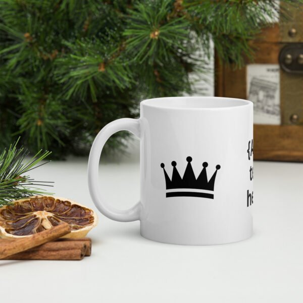 White glossy mug - Image 2