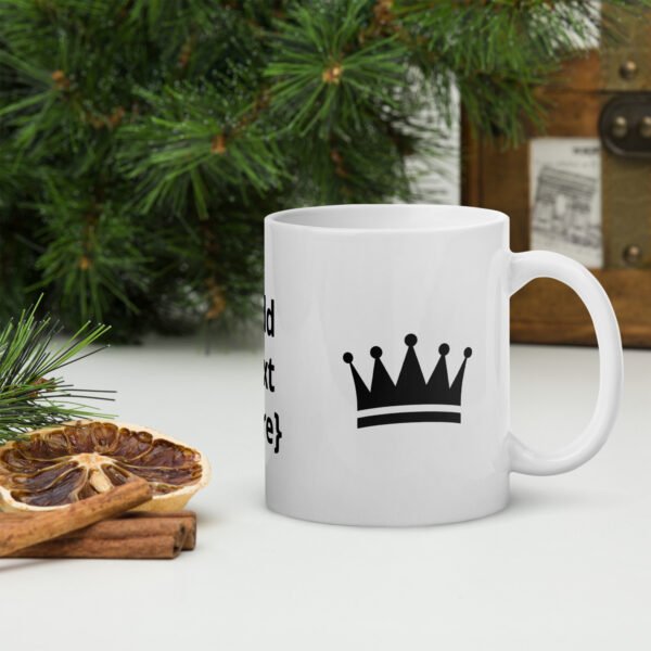 White glossy mug - Image 3